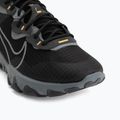 Men's shoes Nike React Vision Black/Laser Orange/Cool Grey 7