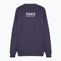 Women's sweatshirt Nike Sportswear Oversized Crew-Neck dark raisin