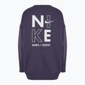 Women's sweatshirt Nike Sportswear Oversized Crew-Neck dark raisin 2