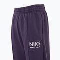 Women's Nike Sportswear Fleece dark raisin trousers 3