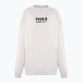 Women's Nike Sportswear Oversized Crew-Neck sweatshirt light iron ore