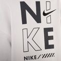 Women's Nike Sportswear Oversized Crew-Neck sweatshirt light iron ore 4