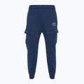 Men's Nike Air Fleece Cargo trousers midnight navy/ volt