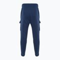 Men's Nike Air Fleece Cargo trousers midnight navy/ volt 2