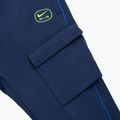 Men's trousers Nike Air Fleece Cargo midnight navy/ volt 3