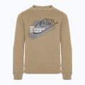 Nike Sportswear Standard Issue Crew-Neck khaki children's sweatshirt