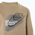 Nike Sportswear Standard Issue Crew-Neck khaki children's sweatshirt 3