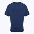 Men's Nike Air Graphic midnight navy/volt T-shirt 2