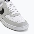 Men's shoes Nike Court Vision Low grey fog/white/black 7