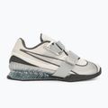 Nike Romaleos 4 SE white/metallic silver/anthracite wolf grey weightlifting shoe 2