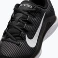 Women's tennis shoes Nike Vapor 12 black/dark smoke grey/white 8