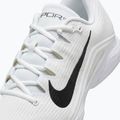 Men's tennis shoes Nike Vapor 12 white/black/radiant emerald 8