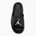 Children's slides Nike Jordan Franchise black/white 5
