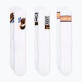 Socks Nike Everyday Plus Crew 3 pairs multi-color/901 2