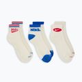 Men's socks Nike Everyday Plus Ankle 3 pairs multi-color/901