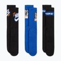 Socks Nike Everyday Plus Crew 3 pairs multi-color/902 2