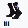 Socks Nike Everyday Plus Crew 3 pairs multi-color/902 3