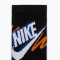 Socks Nike Everyday Plus Crew 3 pairs multi-color/902 4