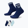 Men's socks Nike Everyday Plus Ankle 3 pairs multi-color/902 3