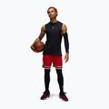 Men's basketball shorts  Jordan Mesh Diamond 4" gym red/white/black 2