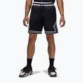 Men's basketball shorts Nike Jordan Mesh Diamond 4" black/white/white
