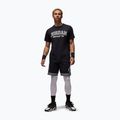 Men's basketball shorts  Jordan Mesh Diamond 4" black/white/white 2