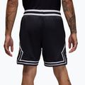 Men's basketball shorts  Jordan Mesh Diamond 4" black/white/white 4