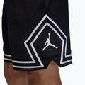 Men's basketball shorts Nike Jordan Mesh Diamond 4" black/white/white 6