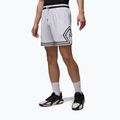 Men's basketball shorts Nike Jordan Mesh Diamond 4" white/black/black