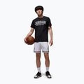 Men's basketball shorts  Jordan Mesh Diamond 4" white/black/black 2