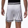 Men's basketball shorts  Jordan Mesh Diamond 4" white/black/black 4