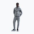 Men's sweatshirt Nike Tech Windrunner Full Zip cave dark grey heather/black 2