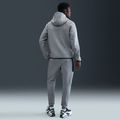 Men's sweatshirt Nike Tech Windrunner Full Zip cave dark grey heather/black 3