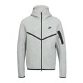 Men's sweatshirt Nike Tech Windrunner Full Zip cave dark grey heather/black 7