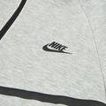Men's sweatshirt Nike Tech Windrunner Full Zip cave dark grey heather/black 9