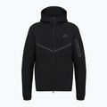 Men's sweatshirt Nike Tech Windrunner Full Zip cave black/black 6