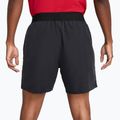 Men's Nike Court Dri-Fit Advantage 6" tennis shorts black / white 3