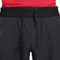Men's Nike Court Dri-Fit Advantage 6" tennis shorts black / white 5