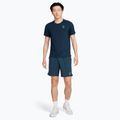 Men's Nike Court Dri-Fit Advantage tennis shirt armory navy / white 2