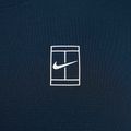 Men's tennis shirt Nike Court Dri-Fit Advantage armory navy / white 6