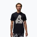 Men's T-shirt Nike Jordan Flight MVP black/sail/sail
