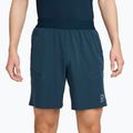 Men's tennis shorts Nike Court Dri-Fit Advantage 8" armory navy/white 4