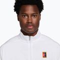 Men's tennis sweatshirt Nike Court Heritage white/white 4