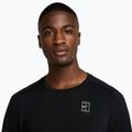 Men's tennis shirt Nike Court Dri-Fit Advantage black / white 4