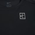 Men's tennis shirt Nike Court Dri-Fit Advantage black / white 9