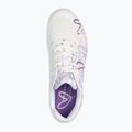 SKECHERS women's shoes JGoldcrown Uno Spread The Love white/light purple 4