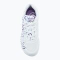 SKECHERS women's shoes JGoldcrown Uno Spread The Love white/light purple 5
