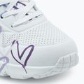 SKECHERS women's shoes JGoldcrown Uno Spread The Love white/light purple 7