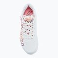 SKECHERS women's shoes JGoldcrown Uno Spread The Love white/coral 5