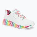 SKECHERS women's shoes Uno Lite Exuberant Hearts white/multi